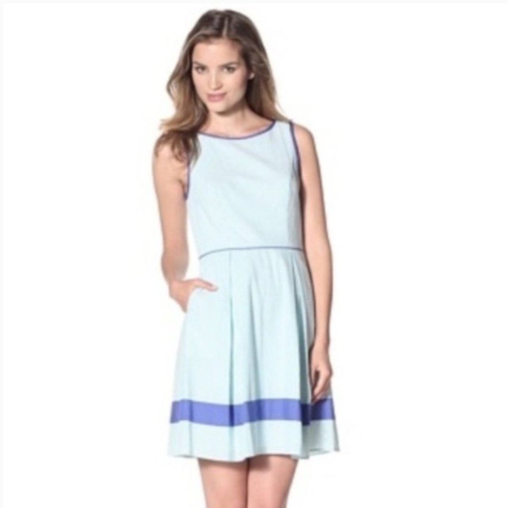 Jessica Simpson Seersucker Dress Size 4
